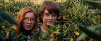 Annalise Basso and Chandler Canterbury in "Standing Up."
