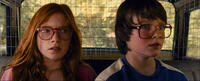 Annalise Basso and Chandler Canterbury in "Standing Up."