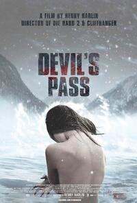Poster art for "Devil's Pass."