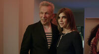 Jean Paul Gaultier and Carine Roitfeld in "Mademoiselle C."