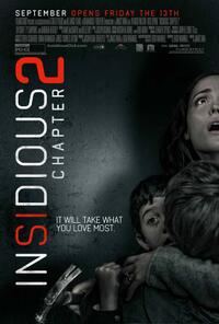 Poster art for "The Ultimate Insidious Experience."