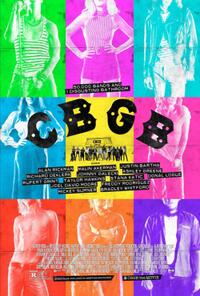 Poster art for "CBGB."