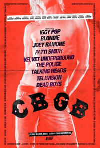 Poster art for "CBGB."