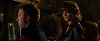 Rupert Grint and Stana Katic in "CBGB."