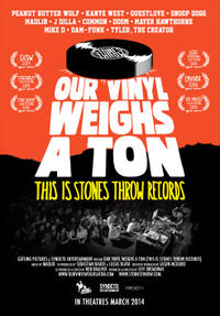 Poster art for "Our Vinyl Weighs a Ton."