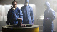 Toby Stephens in the sci-fi thriller “THE MACHINE” an XLrator Media release. Photo Courtesy of XLrator Media.