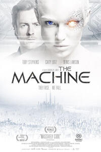 Poster art for "The Machine."