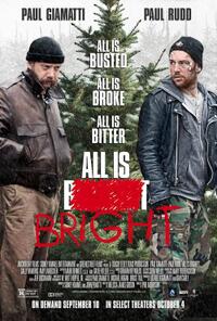 Poster art for "All Is Bright."