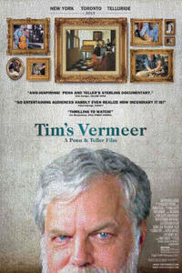 Poster art for "Tim's Vermeer."