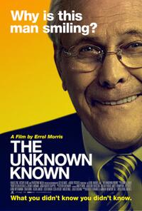 Poster art for "The Unknown Known."