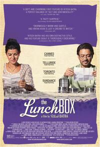 Poster art for "The Lunchbox."