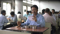Irrfan Khan as Saajan in "The Lunchbox."