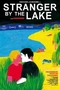 Poster art for "Stranger by the Lake."