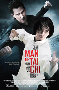 Poster art for "Man of Tai Chi."