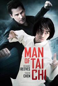 Poster art for "Man of Tai Chi."