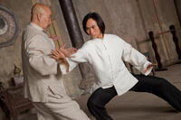 Yu Hai and Tiger Chen in "Man of Tai Chi."