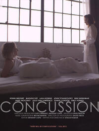 Poster art for "Concussion."