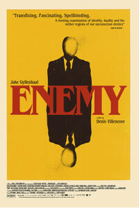 Poster art for "Enemy."
