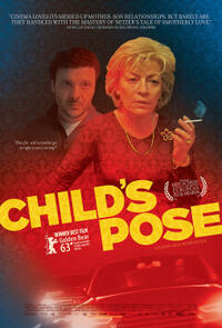 Poster art for "Child's Pose."