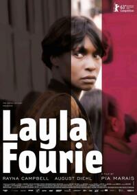 Poster art for "Layla Fourie."