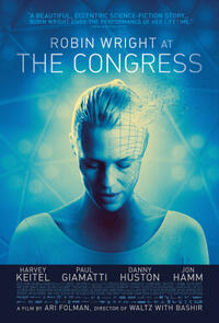 Poster art for "The Congress."