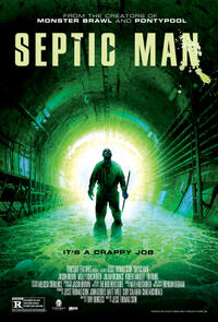 Poster art for "Septic Man."