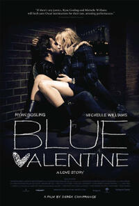 Poster art for "Blue Valentine."