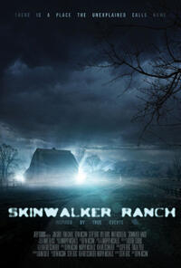 Poster art for "Skinwalker Ranch."