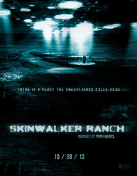 Poster art for "Skinwalker Ranch."
