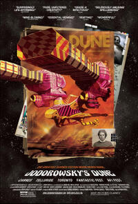 Poster art for "Jodorowsky's Dune."