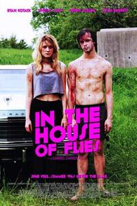 Poster art for "In The House of Flies."