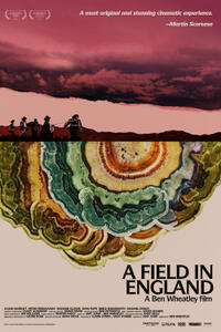 Poster art for "A Field in England."