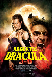 Poster art for "Argento's Dracula 3D."