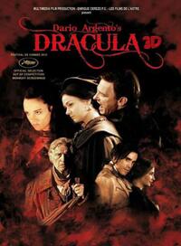 Poster art for "Argento's Dracula 3D."