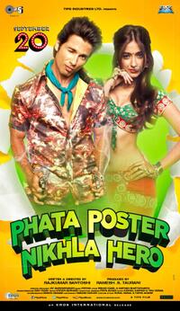 Poster art for "Phata Poster Nikhla Hero."