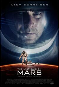 Poster art for "Last Days on Mars."