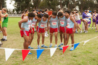 Ramiro Rodriguez as Danny Diaz, Sergio Avelar as Victor Puentes, Hector Duran as Johnny Sameniego, Carlos Pratts as Thomas Valles, Michael Aguero as Damacio Diaz and Rafael Martinez as David Diaz in "McFarland, USA."