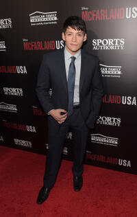 Carlos Pratts at the California premiere of "McFarland, USA."