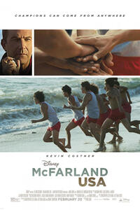Poster art for "McFarland, USA."