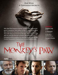 Poster art for "The Monkey's Paw."