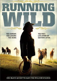 Poster art for "Running Wild: The Life of Dayton O. Hyde"