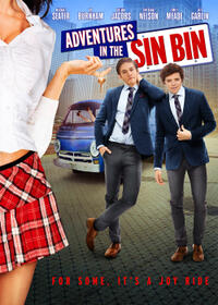 Poster art for "Adventures in the Sin Bin."