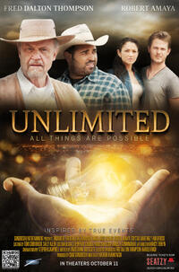 Poster art for "Unlimited."
