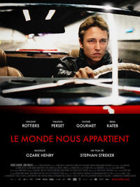 Poster art for "The World Belongs To Us."
