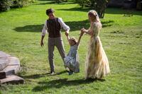 Ben Chaplin and Hayley Atwell in "Cinderella."