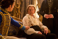 Richard Madden and Derek Jacobi in "Cinderella."
