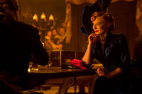 Stellan Skarsgard and Cate Blanchett in "Cinderella."