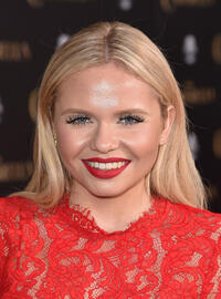 Alli Simpson at the California premiere of "Cinderella."