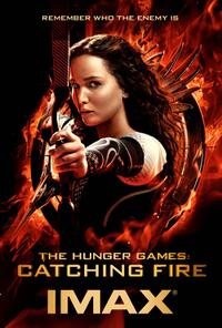 Poster art for "The Hunger Games: Catching Fire."
