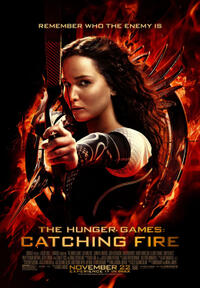 Poster art for "The Hunger Games: Catching Fire The IMAX Experience."